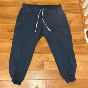 Figs “Zamora” scrub joggers (limited edition shade Dark Harbor)